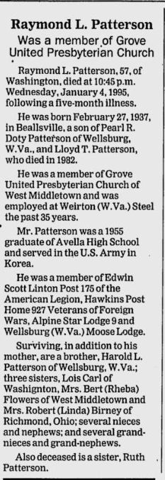 Raymond Lee Patterson